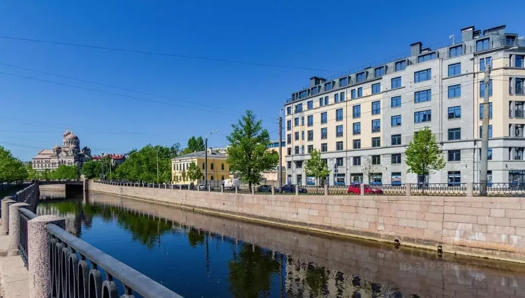 3-к кв. Санкт-Петербург наб. Реки Карповки, 31к1 (117.0 м) - Фото 0