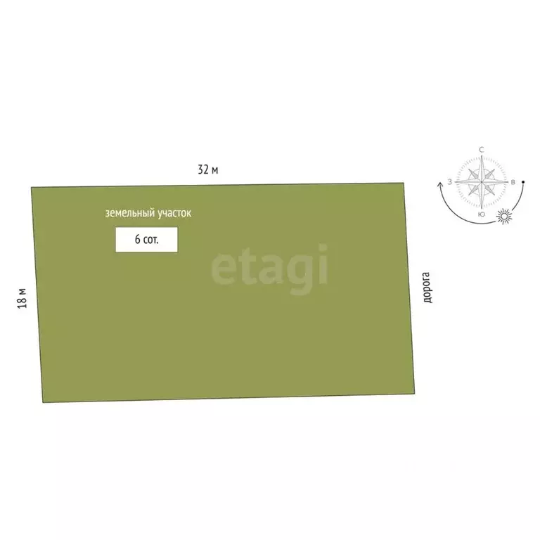 Участок в Крым, Судак муниципальный округ, с. Миндальное ул. Каперсная ... - Фото 2