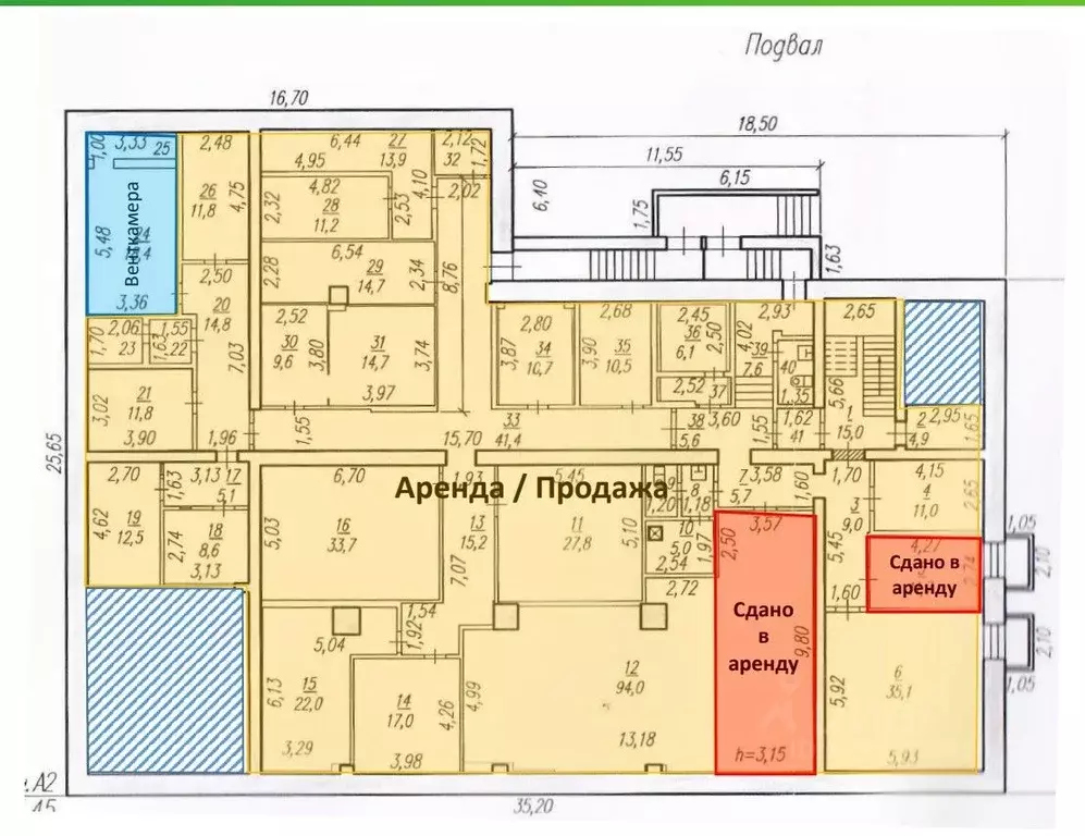 Помещение свободного назначения в Коми, Печора г. Печора муниципальное ... - Фото 2