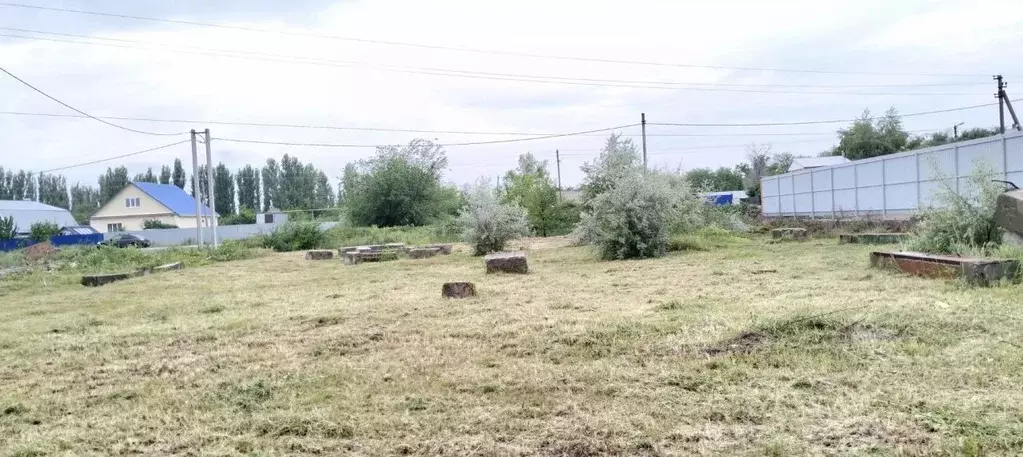 Участок в Саратовская область, Энгельсский район, Новопушкинское ... - Фото 1