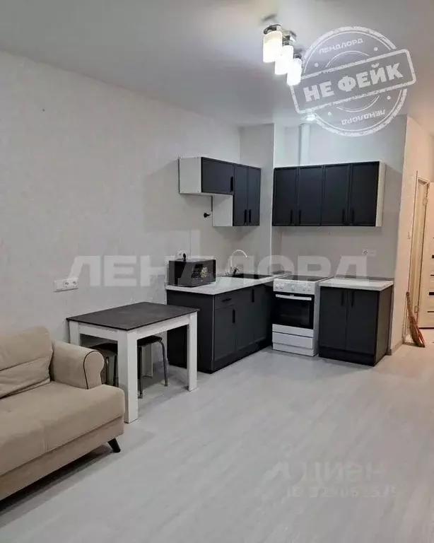 Студия Ростовская область, Ростов-на-Дону ул. Назарько, 4.2 (30.0 м) - Фото 1