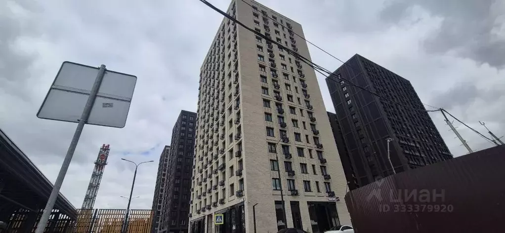 1-к кв. Московская область, Одинцово ул. Маршала Василия Казакова, 3 ... - Фото 1