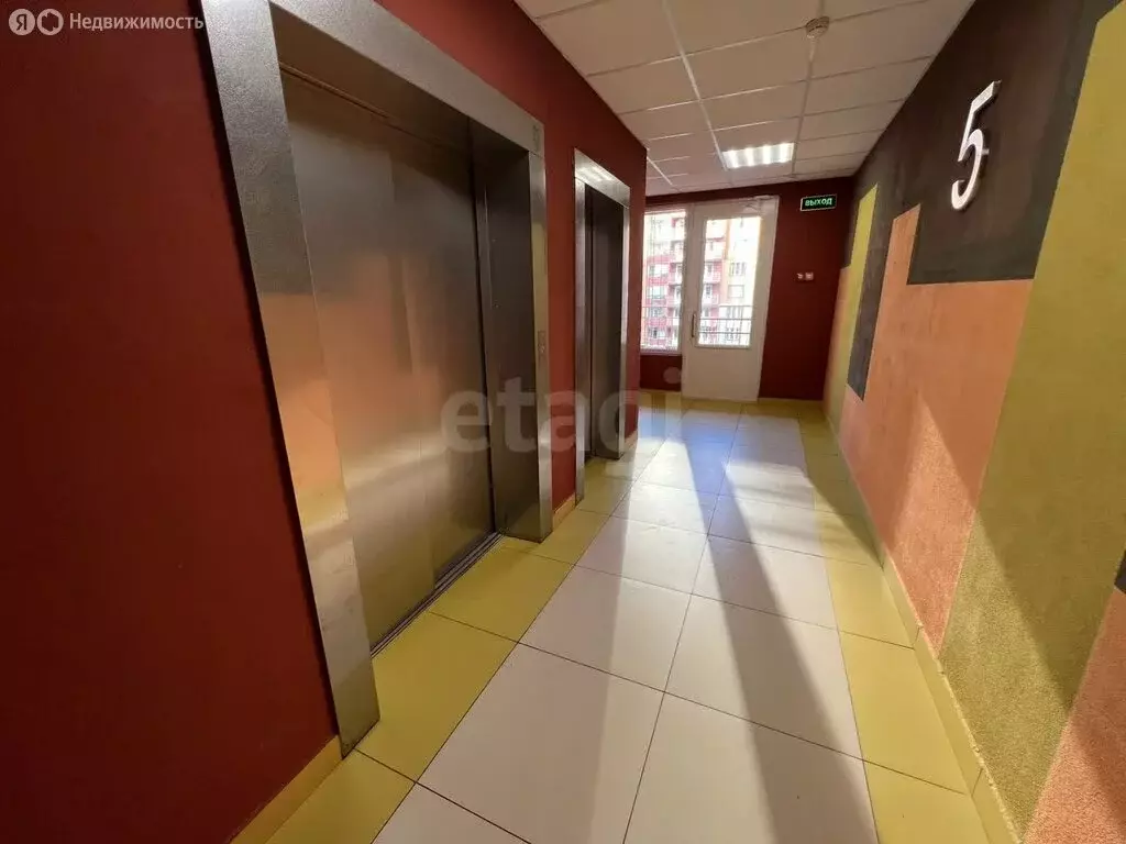 1-комнатная квартира: Санкт-Петербург, улица Генерала Кравченко, 3к3 ... - Фото 1