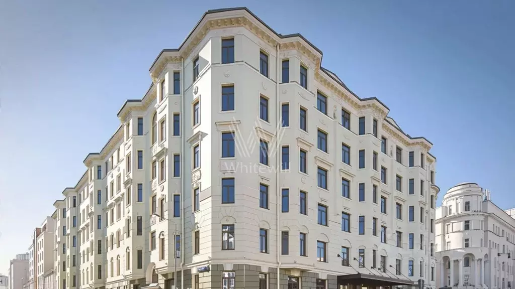 4-к кв. Москва ул. Большая Полянка, 44 (141.0 м) - Фото 2