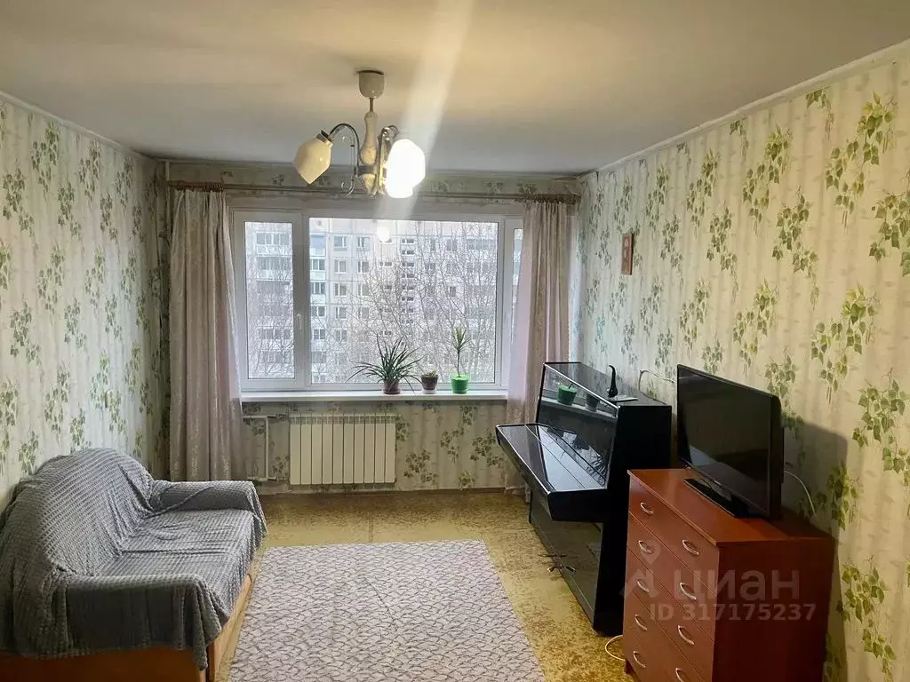 1-к кв. Санкт-Петербург просп. Луначарского, 62К2 (32.0 м) - Фото 0