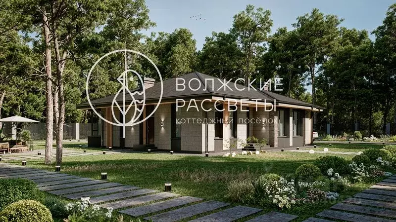 Коттедж в Тверская область, Конаковский муниципальный округ, Волжские ... - Фото 1