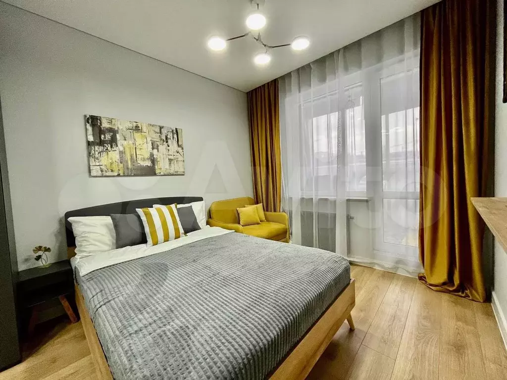 Квартира-студия, 25 м, 1/14 эт. - Фото 0