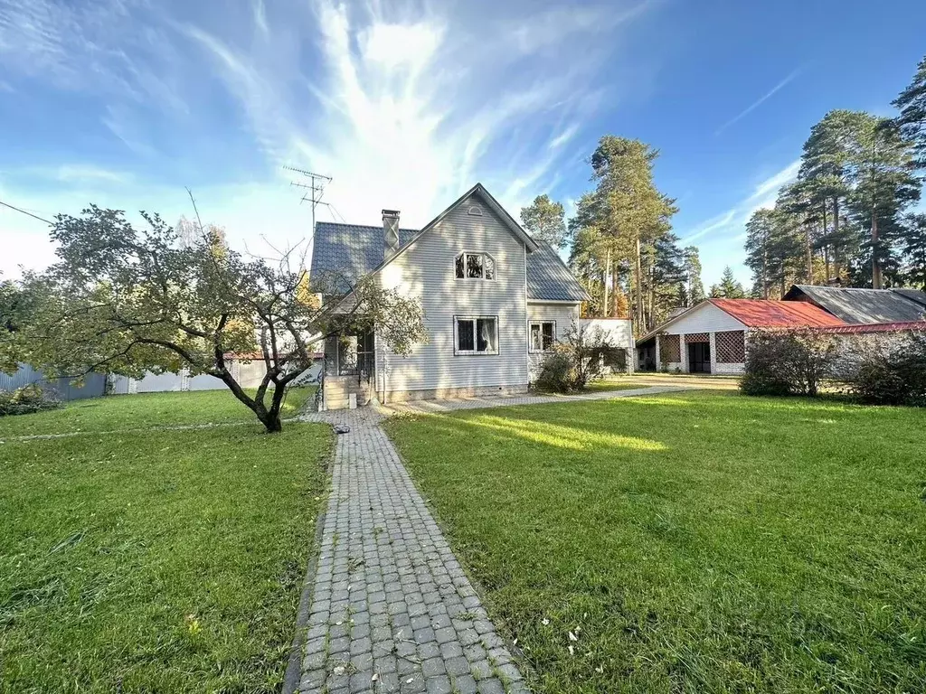 Дом в Ленинградская область, Всеволожск ул. Ломоносова, 57 (200 м) - Фото 1