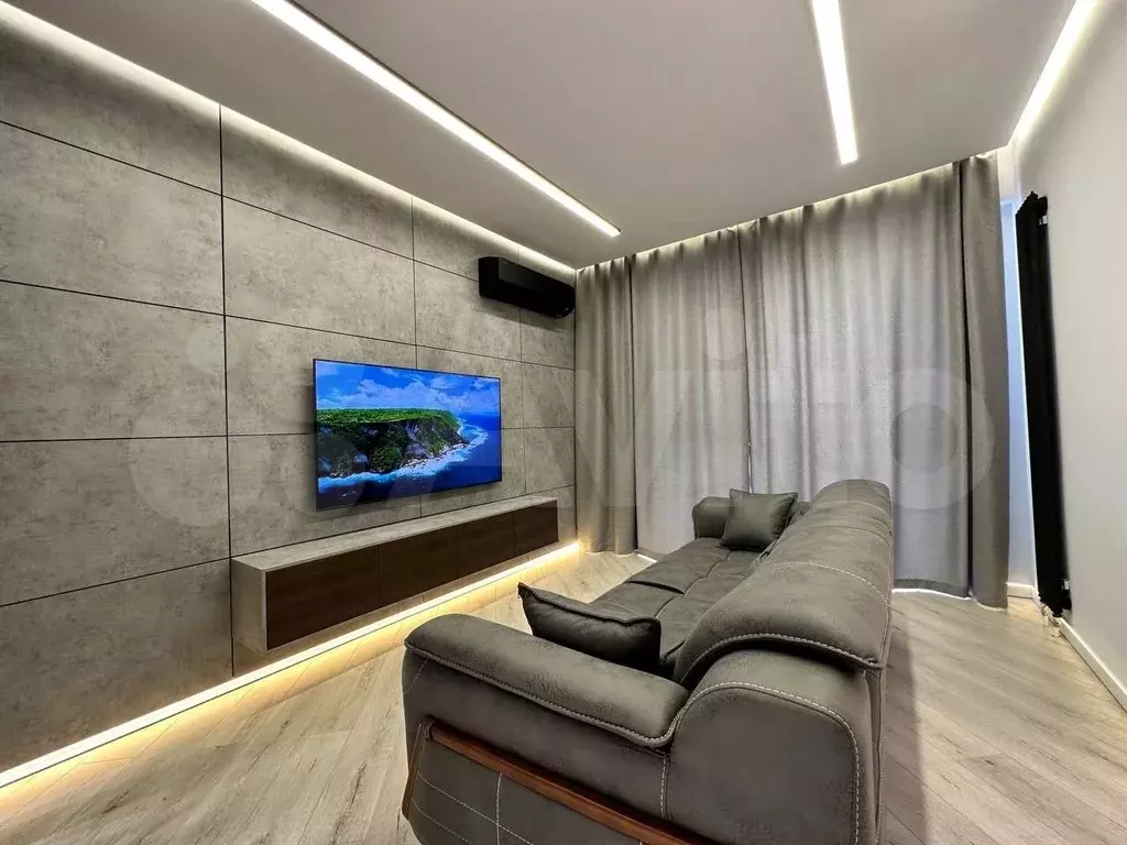 2-к. квартира, 55 м, 15/29 эт. - Фото 1