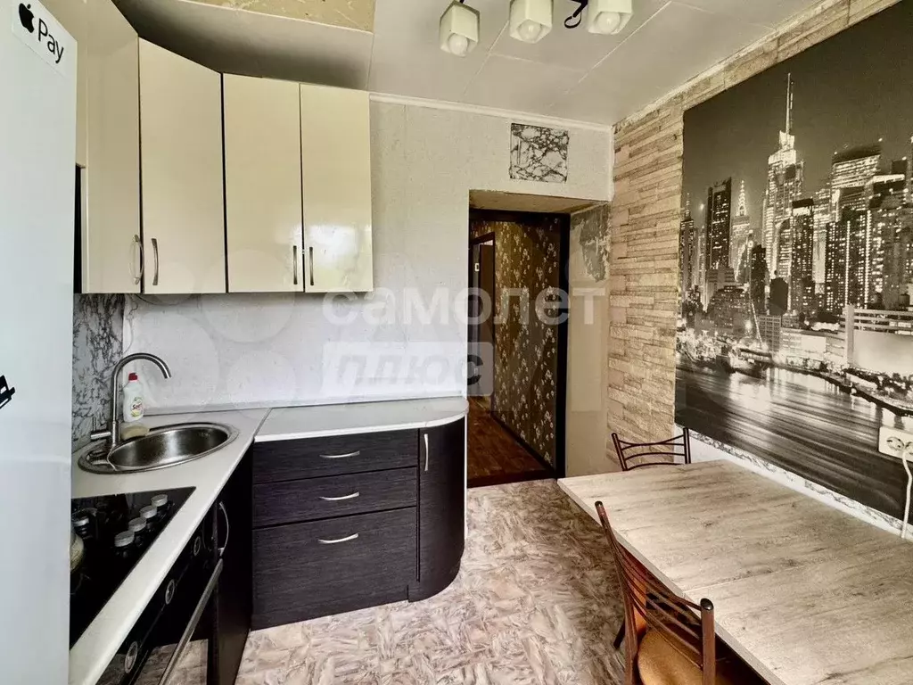 1-к. квартира, 31,3 м, 4/9 эт. - Фото 0