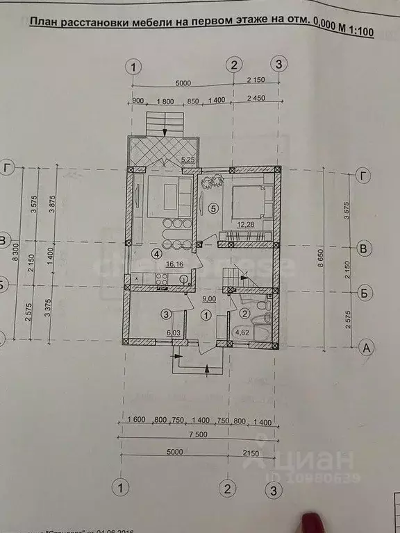 Дом в Севастополь Балаклавский муниципальный округ, Родник ТСН, ул. ... - Фото 2