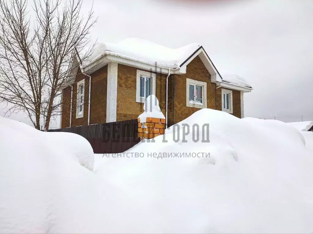 Коттедж в Нижегородская область, Нижний Новгород д. Кусаковка, ул. ... - Фото 1