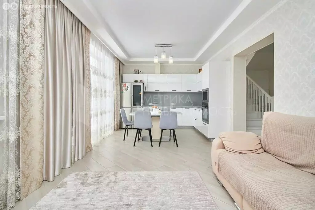 Дом в Тюмень, микрорайон Мыс, улица Марины Расковой (130 м) - Фото 1