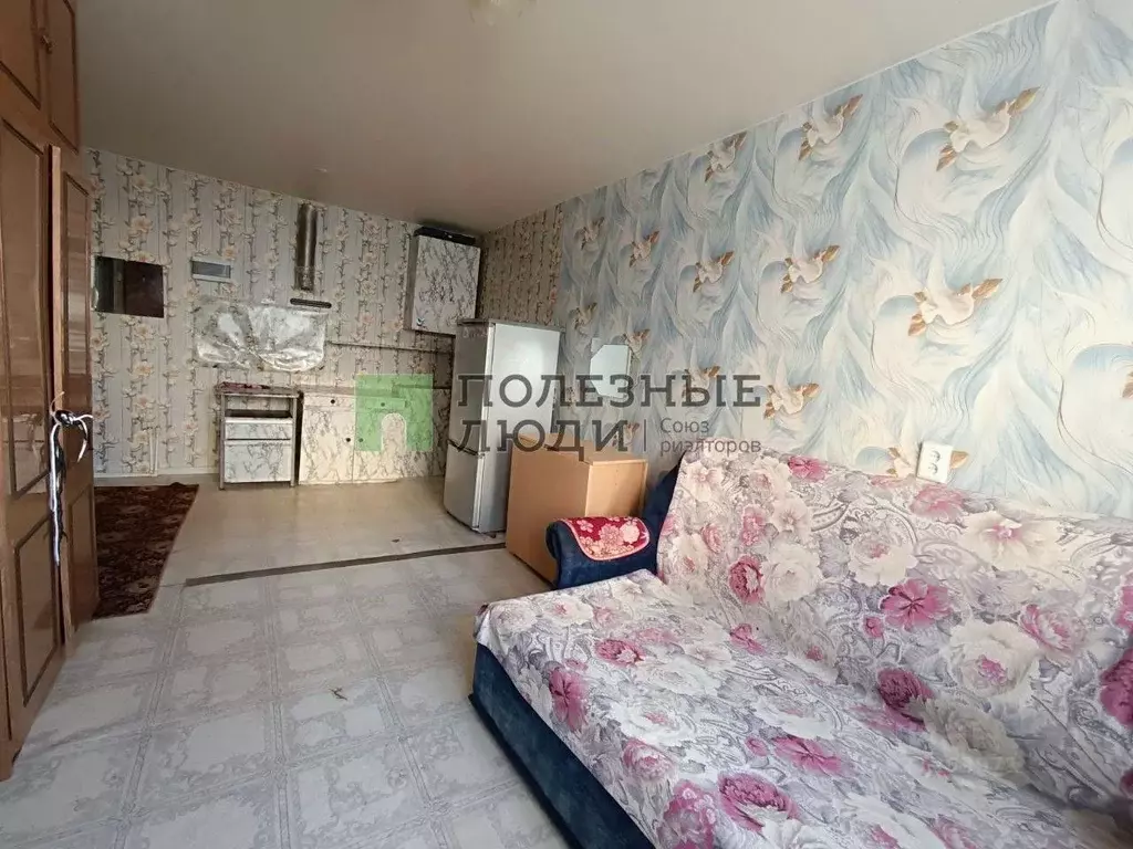 Комната Курганская область, Курган ул. Дзержинского, 31Б (16.5 м) - Фото 1