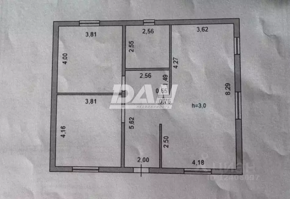 Дом в Челябинская область, Челябинск Металлист-1 СНТ, 147 (86 м) - Фото 2