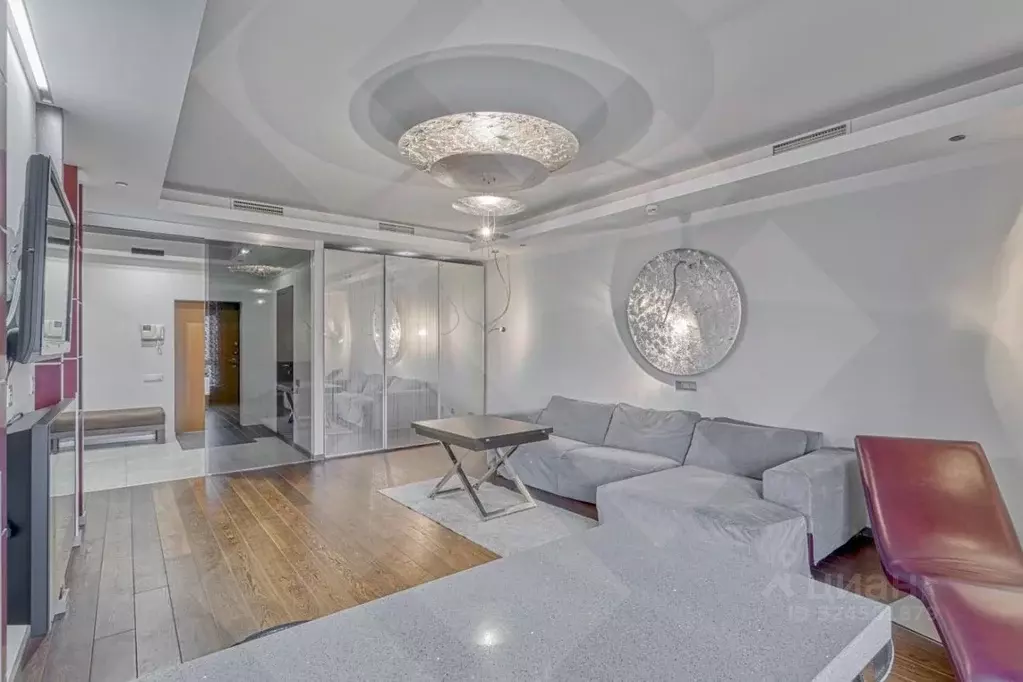 3-к кв. Москва Авиационная ул., 79К1 (133.0 м) - Фото 1