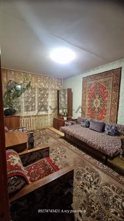 3-к кв. Татарстан, Набережные Челны ул. Шамиля Усманова, 135/49 (58.0 ... - Фото 1