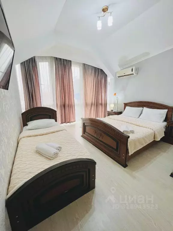 Комната Краснодарский край, Сочи пос. Лоо, ул. Разина, 18/7 (20.0 м) - Фото 0