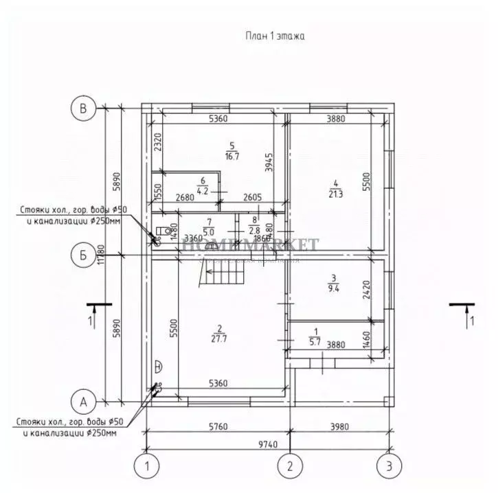 Дом в Московская область, Мытищи городской округ, д. Сухарево ул. ... - Фото 2