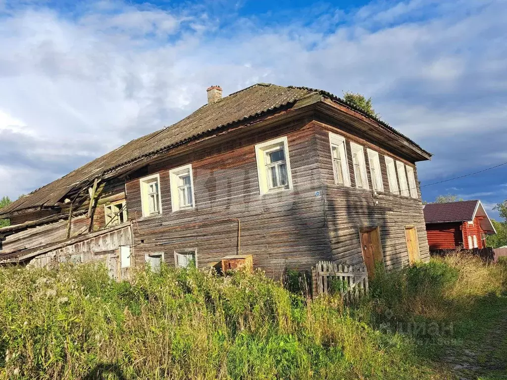 Дом в Вологодская область, Усть-Кубинский муниципальный округ, д. ... - Фото 2