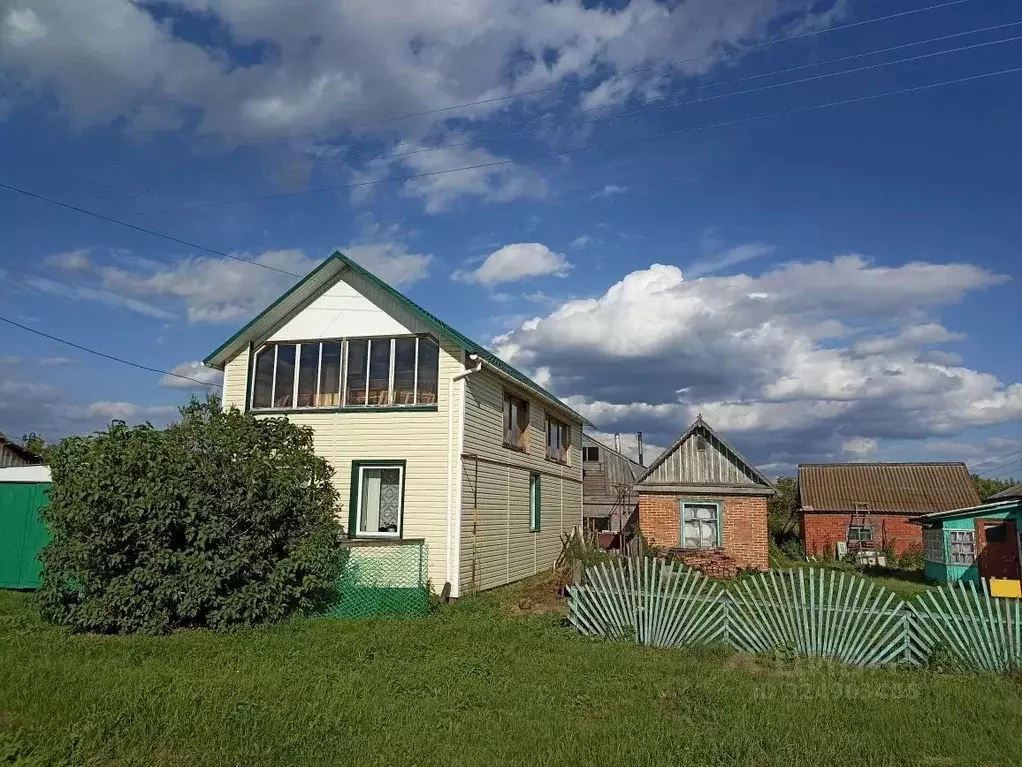 Дом в Омская область, с. Азово ул. Комсомольская, 79 (107 м) - Фото 1