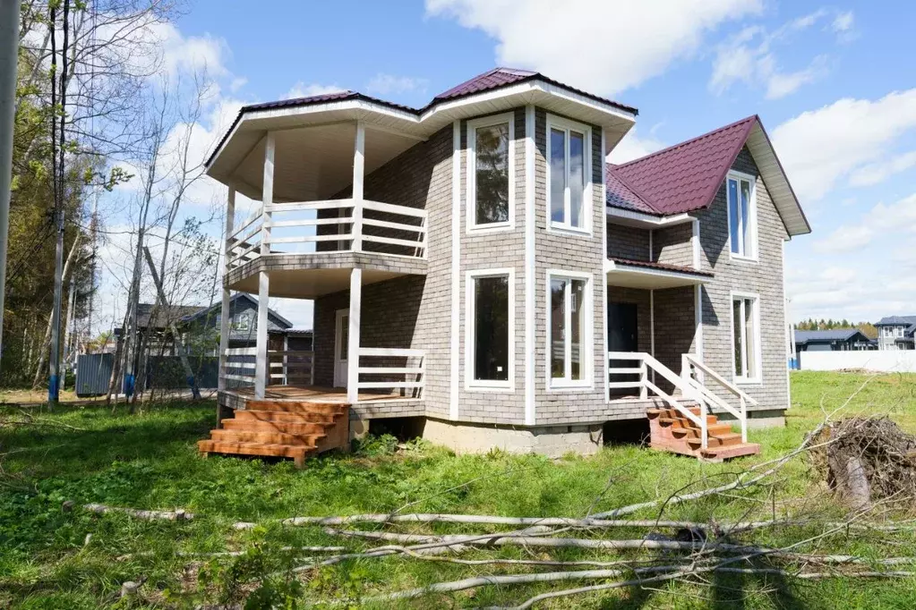 Коттедж в Московская область, Химки городской округ, д. Веревское  ... - Фото 2