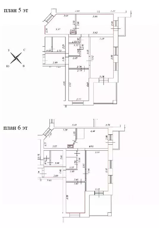 6-к кв. Ленинградская область, Гатчина ул. Киргетова, 26/5 (147.5 м) - Фото 1