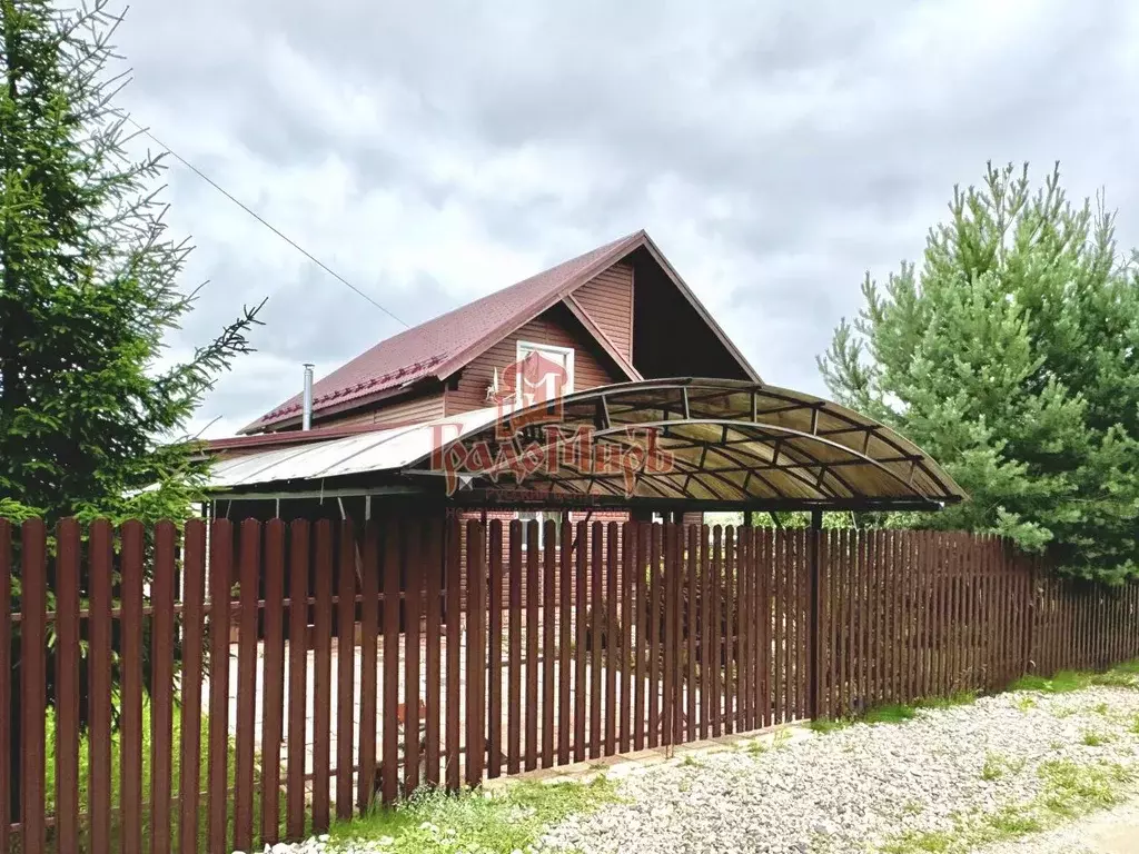 Дом в Владимирская область, Александровский район, Каринское ... - Фото 0