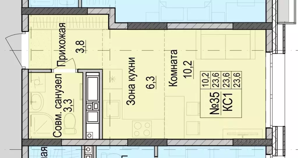Студия Татарстан, Казань Южно-Промышленная ул., 15 (23.6 м) - Фото 1