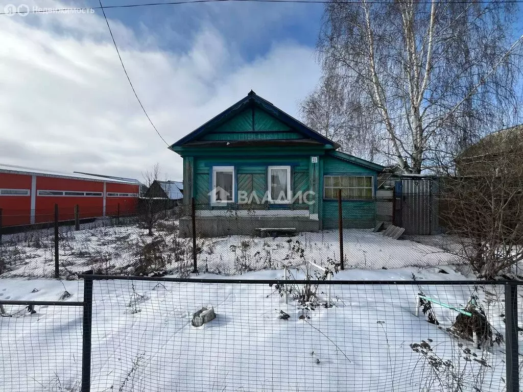 Дом в посёлок городского типа Шемышейка, Советская улица, 23 (60 м) - Фото 0