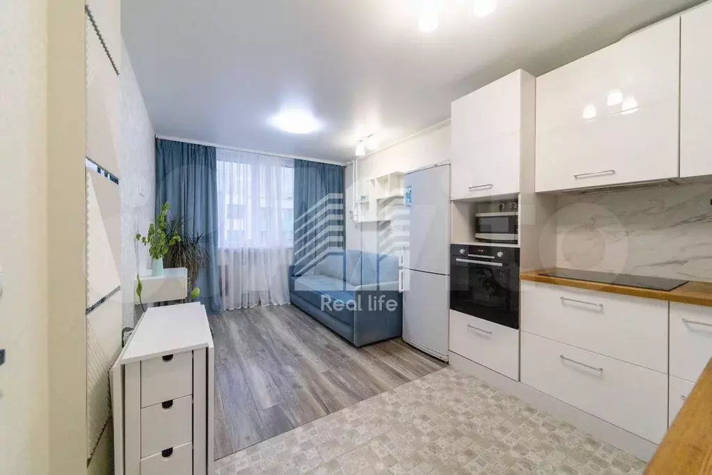 1-к. квартира, 41,1 м, 5/5 эт. - Фото 0