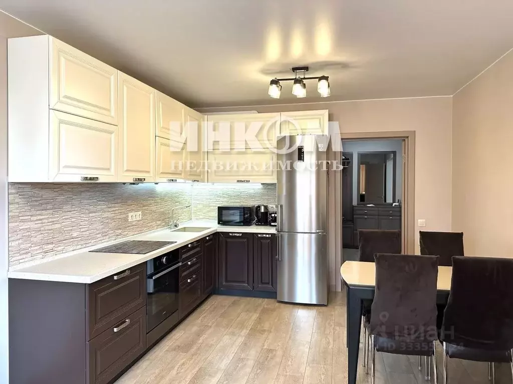2-к кв. Московская область, Королев ул. Академика Легостаева, 4 (84.0 ... - Фото 1