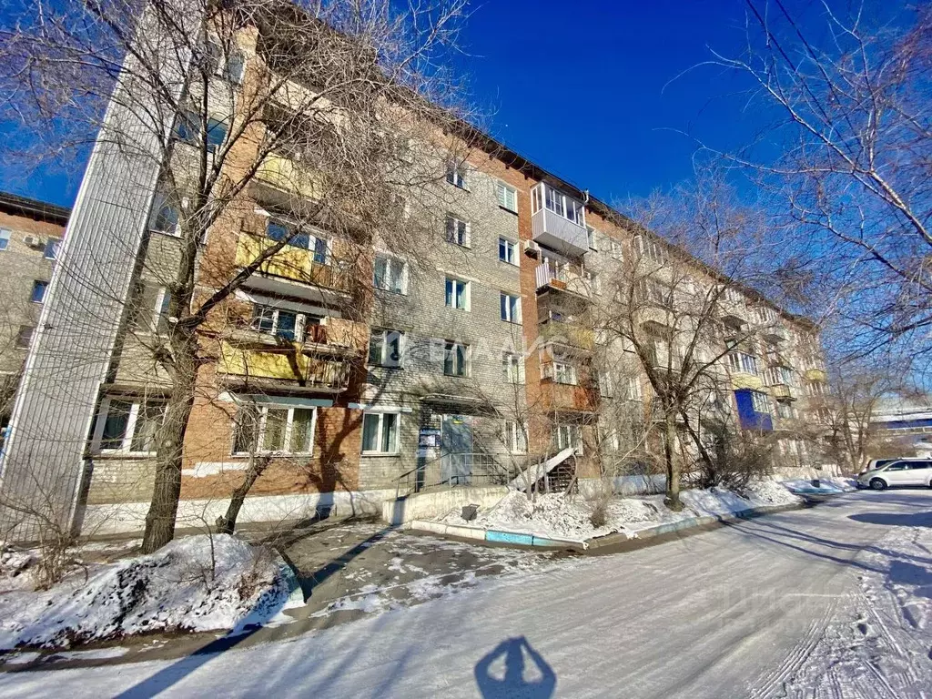 3-к кв. Бурятия, Улан-Удэ ул. Жердева, 102 (56.8 м) - Фото 0