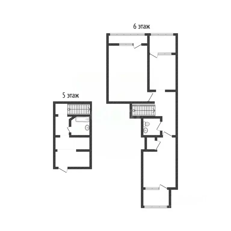 2-к кв. Алтайский край, Барнаул ул. Димитрова, 41/39 (78.6 м) - Фото 2