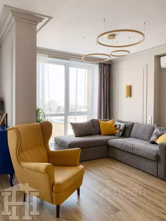 3-к кв. Москва 3-я Хорошевская ул., 21к6 (100.0 м) - Фото 1