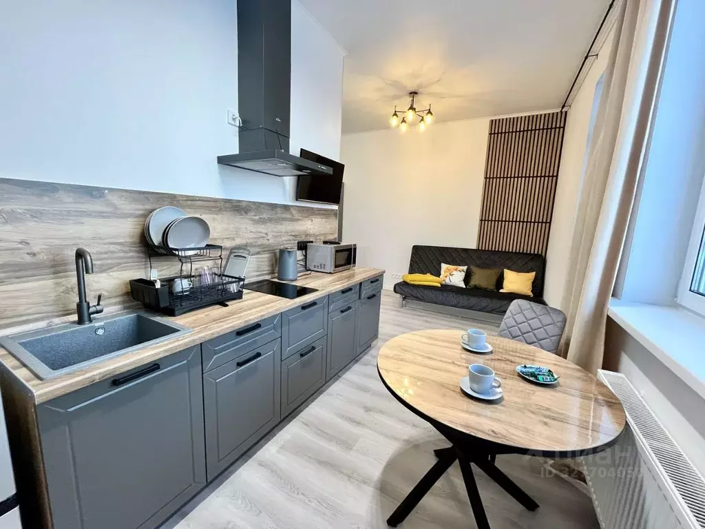 Студия Ленинградская область, Кудрово г. Всеволожский район, Заневское ... - Фото 1