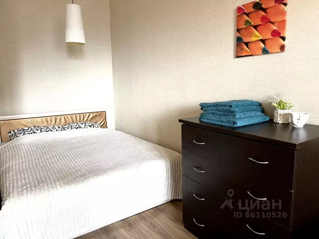 1-к кв. Татарстан, Казань ул. Мусина, 7 (45.0 м) - Фото 1