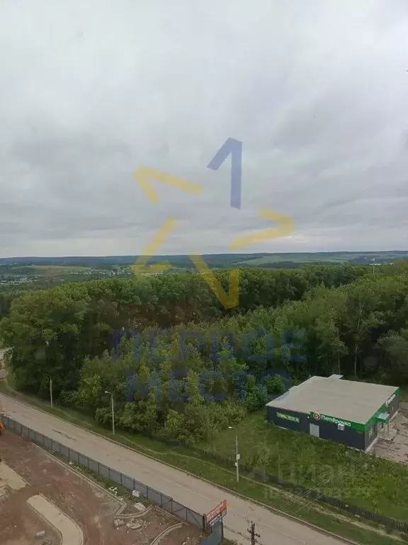 1-к кв. Башкортостан, Благовещенск ул. Комарова, 25 (57.7 м) - Фото 2