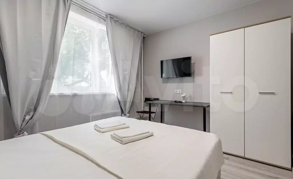 Апартаменты-студия, 25 м, 1/17 эт. - Фото 0