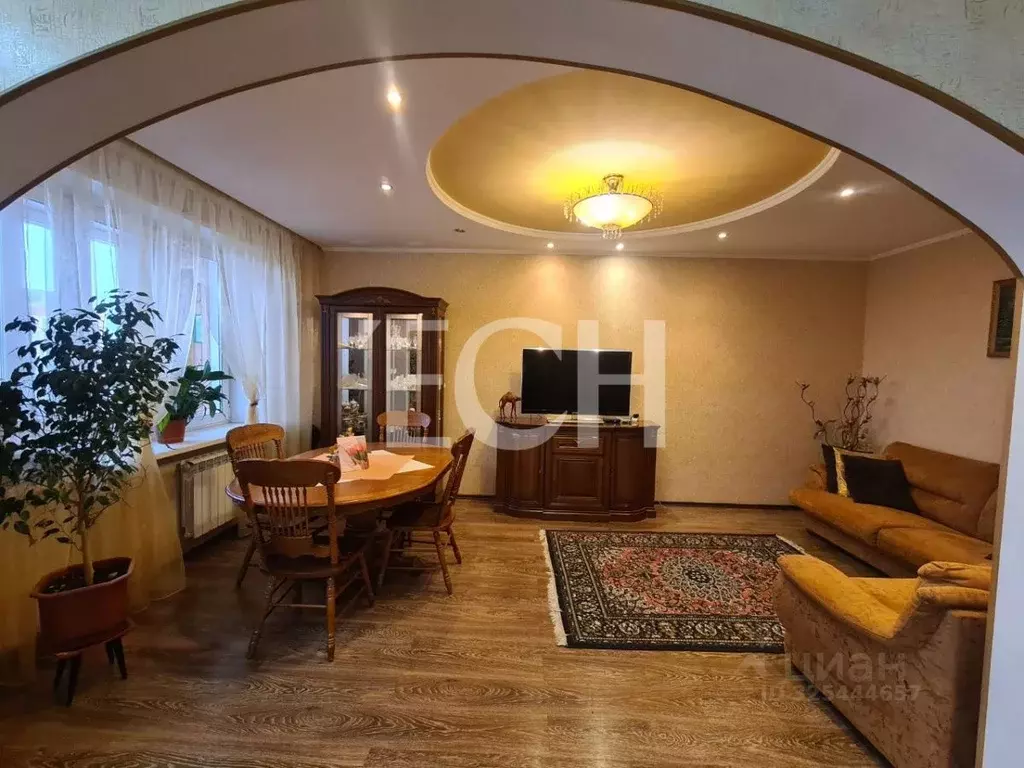 3-к кв. Тульская область, Тула ул. Кирова, 23В (82.6 м) - Фото 2