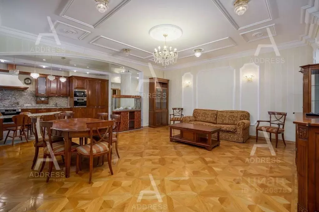 3-к кв. Санкт-Петербург Крестовский просп., 15 (150.0 м) - Фото 1