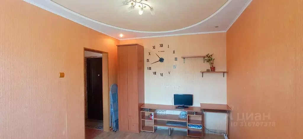 1-к кв. Томская область, Северск ул. Победы, 2 (27.6 м) - Фото 0