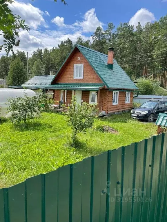 Дом в Свердловская область, Сысертский муниципальный округ, пос. Колос ... - Фото 0