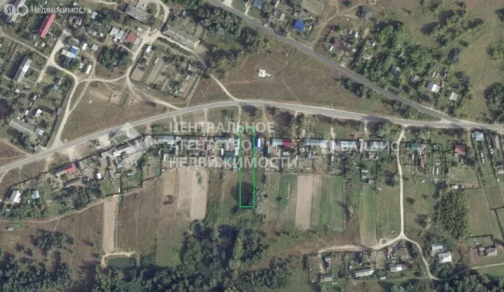 Участок в Рязанская область, Касимовский муниципальный округ, деревня ... - Фото 1