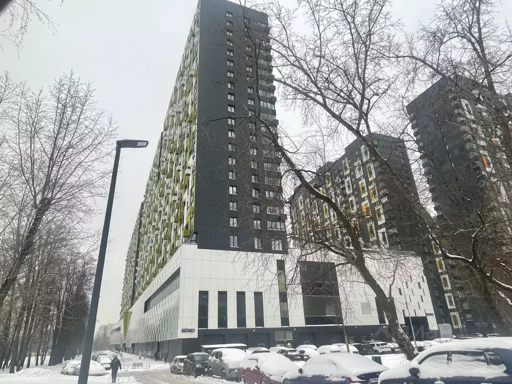 1-к кв. Москва Дмитровское ш., 107к1 (39.0 м) - Фото 2