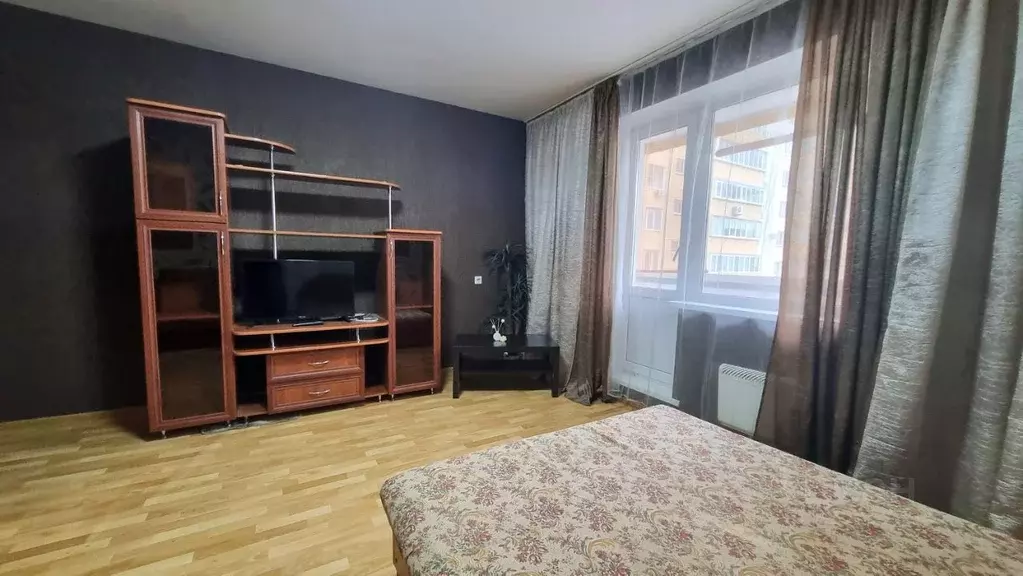 1-к кв. Челябинская область, Челябинск ул. Академика Макеева, 15 (42.0 ... - Фото 2