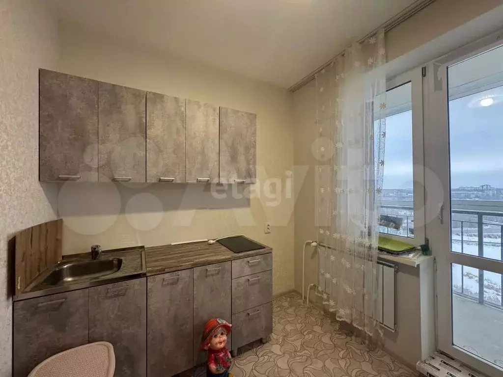 1-к. квартира, 33,5 м, 11/18 эт. - Фото 1