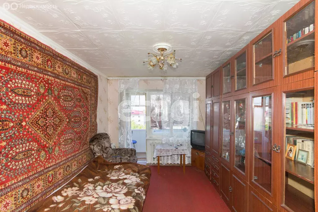 1-комнатная квартира: Ишим, улица Суворова, 37 (30.4 м) - Фото 1