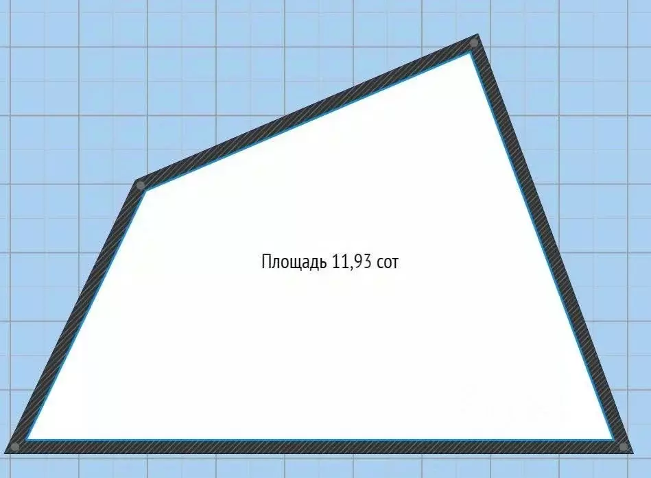 Участок в Курганская область, Курган Черемухово мкр,  (11.93 сот.) - Фото 2