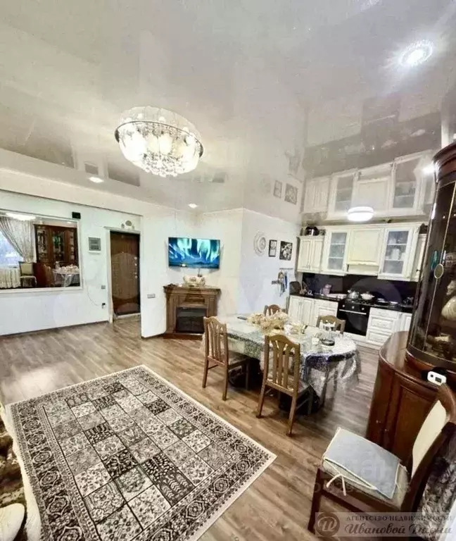 4-к кв. Самарская область, Самара Южный проезд, 226 (98.6 м) - Фото 2